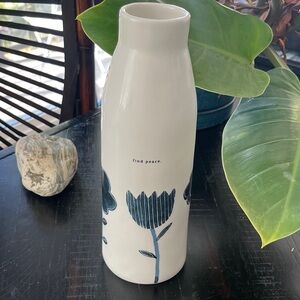 Rare Rae Dunn by Magenta ‘Indigo Dreams’ find peace vase
